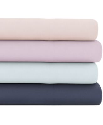 Kaycie Gray Solid Easy Care 6 Pc. Sheet Set Collection Bedding