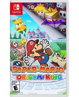 Paper Mario: The Origami King - Switch (Region Free)