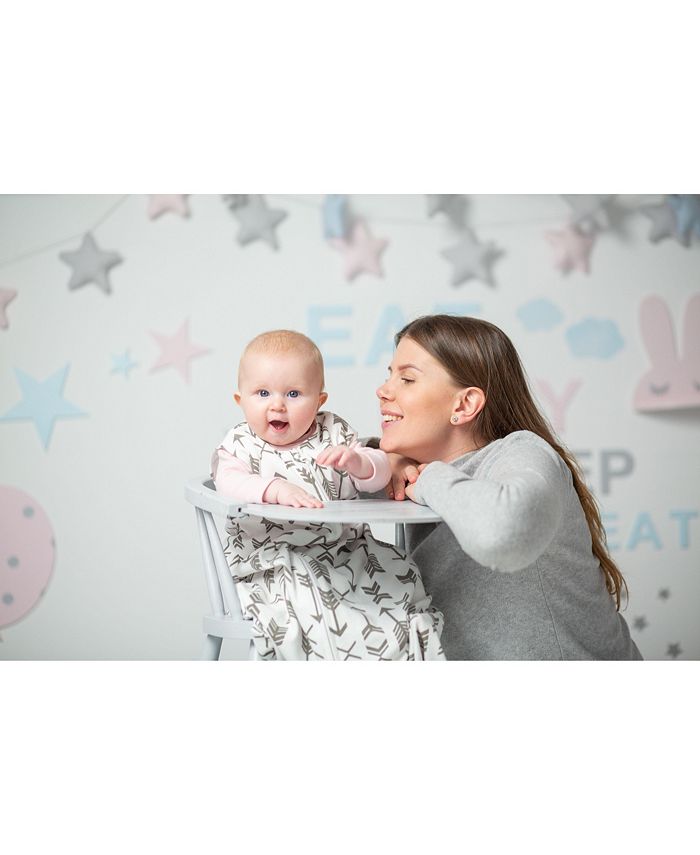 Bublo Baby Baby Wearable Blanket, Cotton Sleep Sacks, 2 Pack Unisex