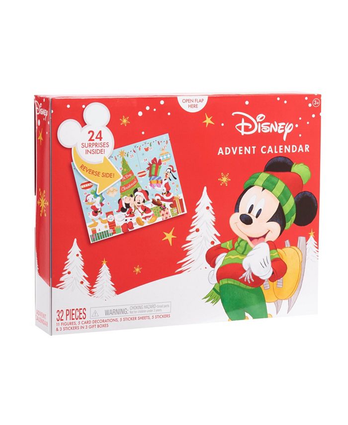 Disney Classic Advent Calendar, 31 Piece Set Macy's