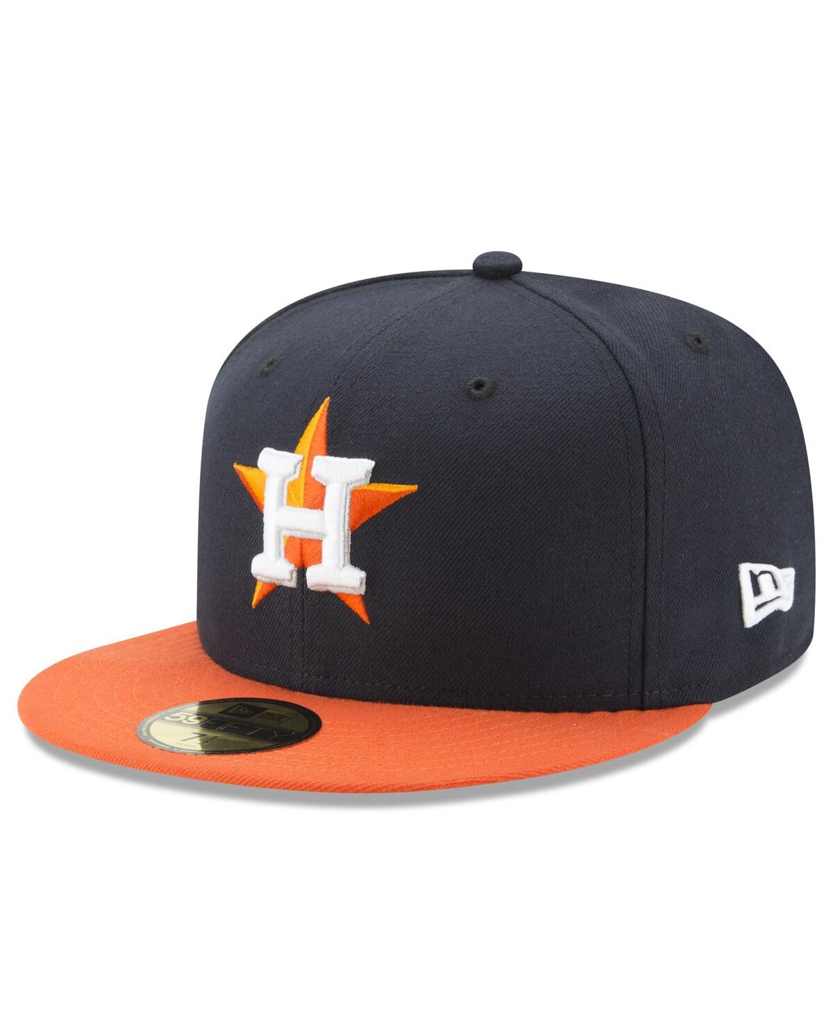 Men's New Era Navy Houston Astros 2023 Postseason Low Profile 59FIFTY Fitted Hat