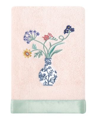 Turkish Cotton Stella Embellished 3-Pc. Bath Towel Set