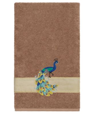 Turkish Cotton Penelope Embellished 4-Pc. Bath Towel Set