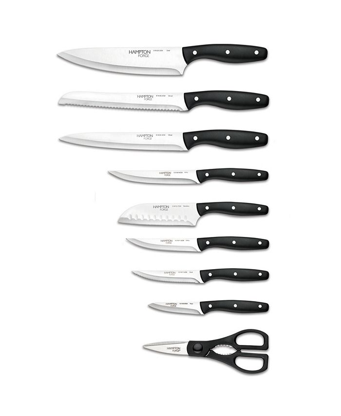 Hampton 15 Piece Rochester Block Cutlery Set Macy's
