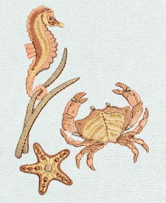 Turkish Cotton Aaron Embellished 3-Pc. Bath Towel Set