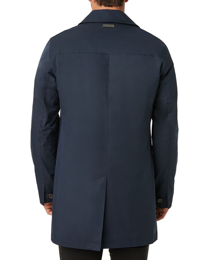 Vince Camuto Navy Mesh Air Slim-fit Blazer In Blue For Men