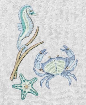 Turkish Cotton Aaron Embellished 3-Pc. Bath Towel Set