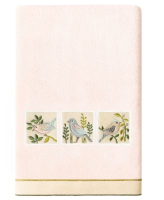 Turkish Cotton Belinda Embellished 3-Pc. Bath Towel Set