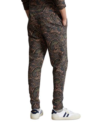 Polo Ralph Lauren Men s Paisley Fleece Jogger Pants Macy s