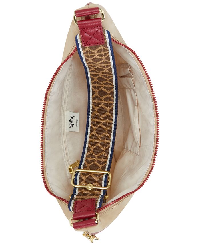 Kipling Hania Nylon Shoulder Bag Macy's