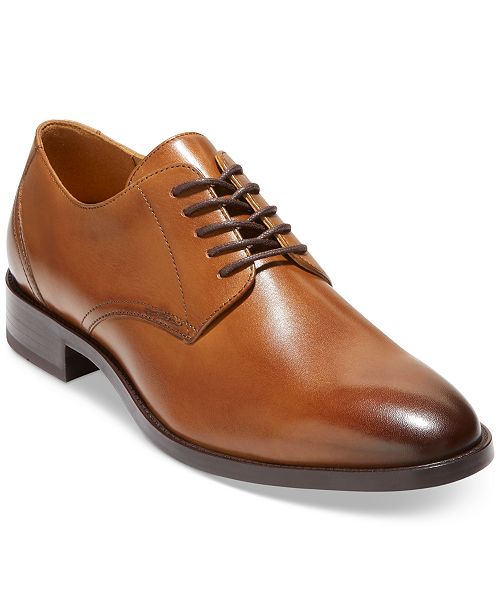 alfani Cole Haan Men's Hawthorne Plain Oxford Dress Shoe Men's Shoes