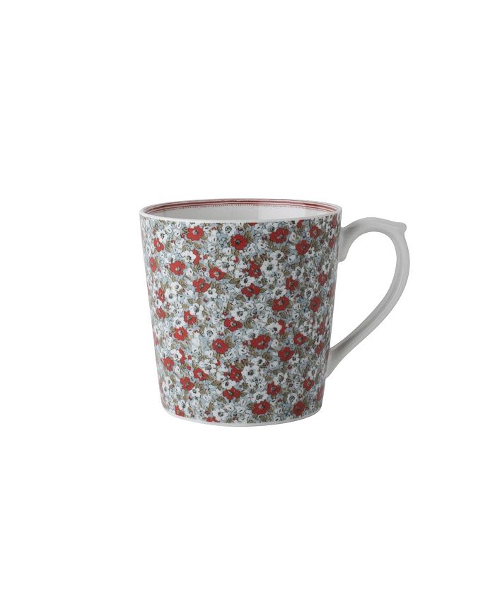 Laura Ashley Mugs Stockbridge Collectables Gift Set, 4 Piece Macy's