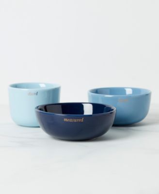 чаши для приготовления kate spade new york Make it Pop, набор из 3 штук