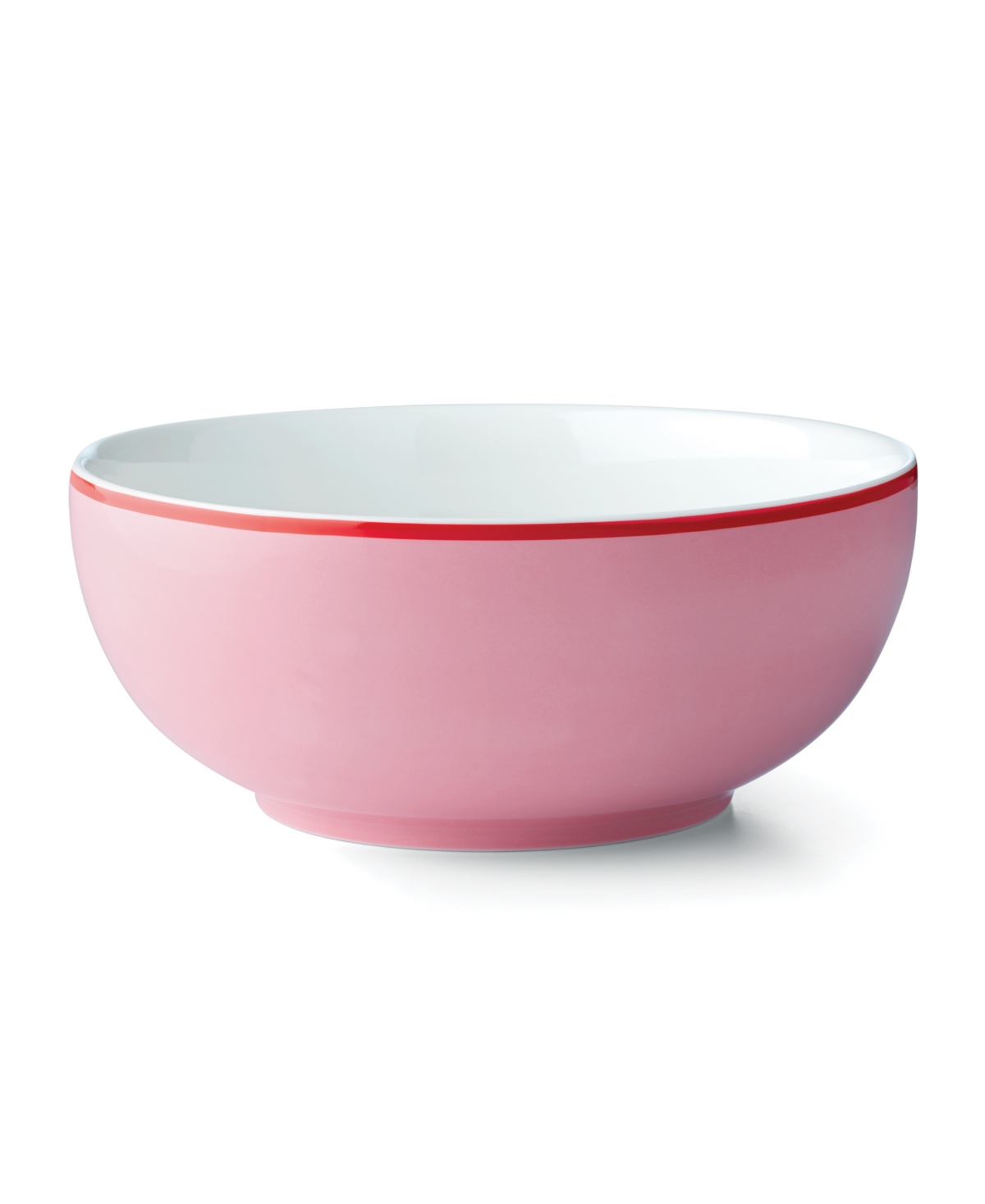 Kate Spade Make It Pop Serving Bowl In Pink