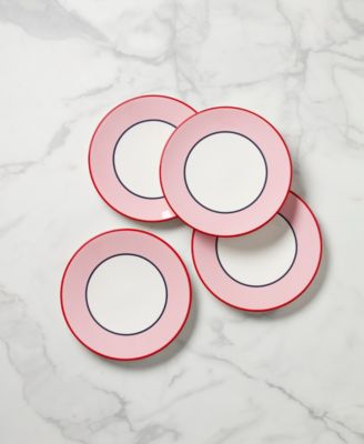 акцентные тарелки kate spade new york kate spade new york Make it Pop набор из 4 штук 15390₽