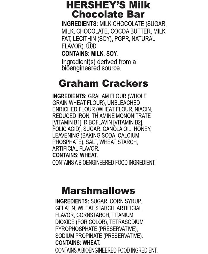 Hershey's S'Mores Mug Gift Set with S'Mores Kit Macy's