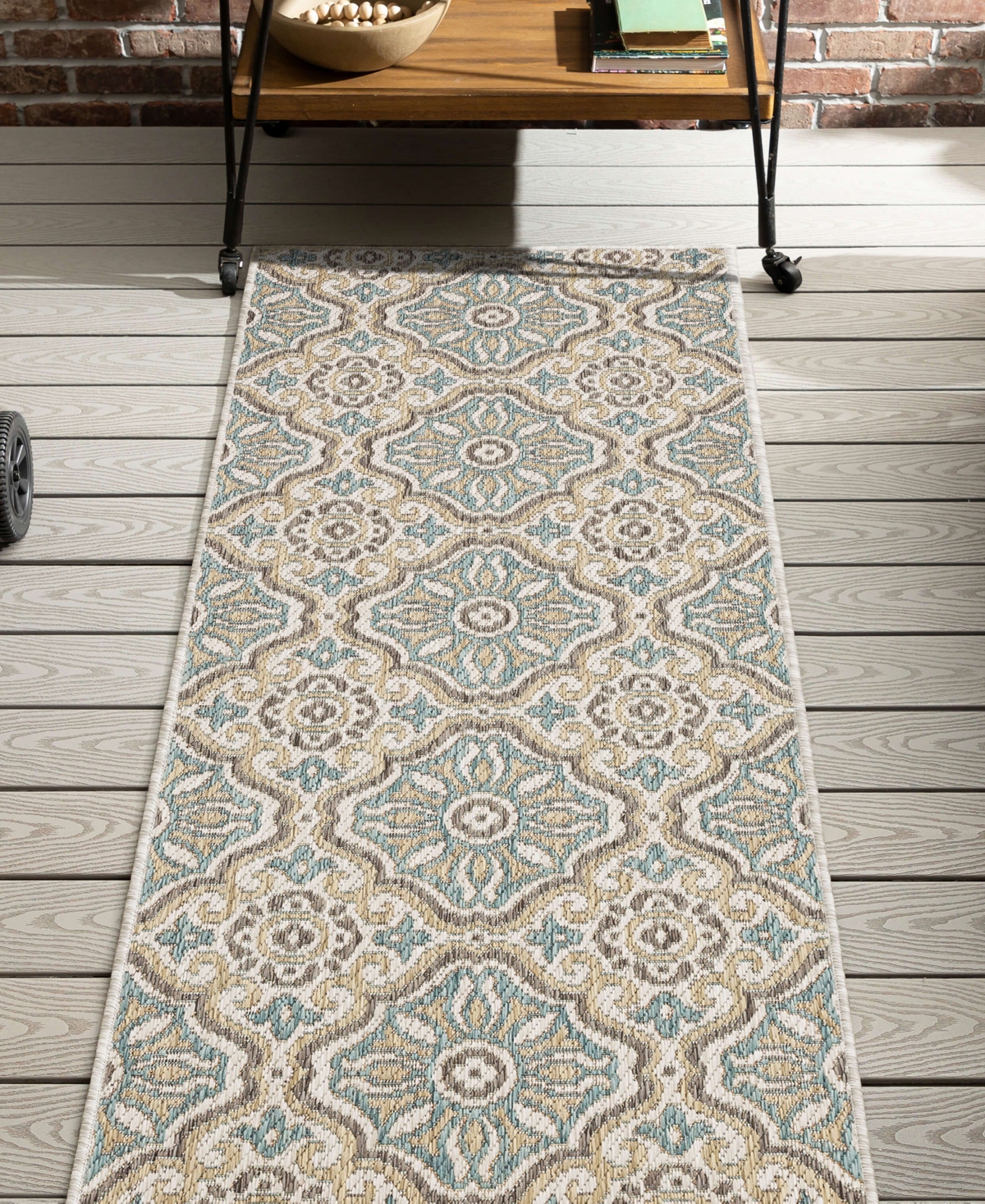 Mohawk Malibu Outdoor Portugal Tile 2'5