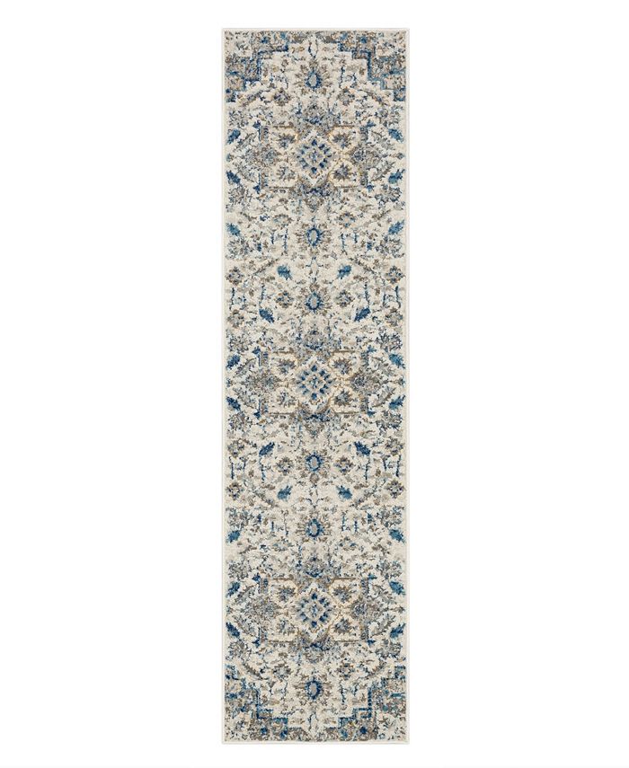 Mohawk Cleo Copeland 2' x 10' Runner Area Rug Macy's
