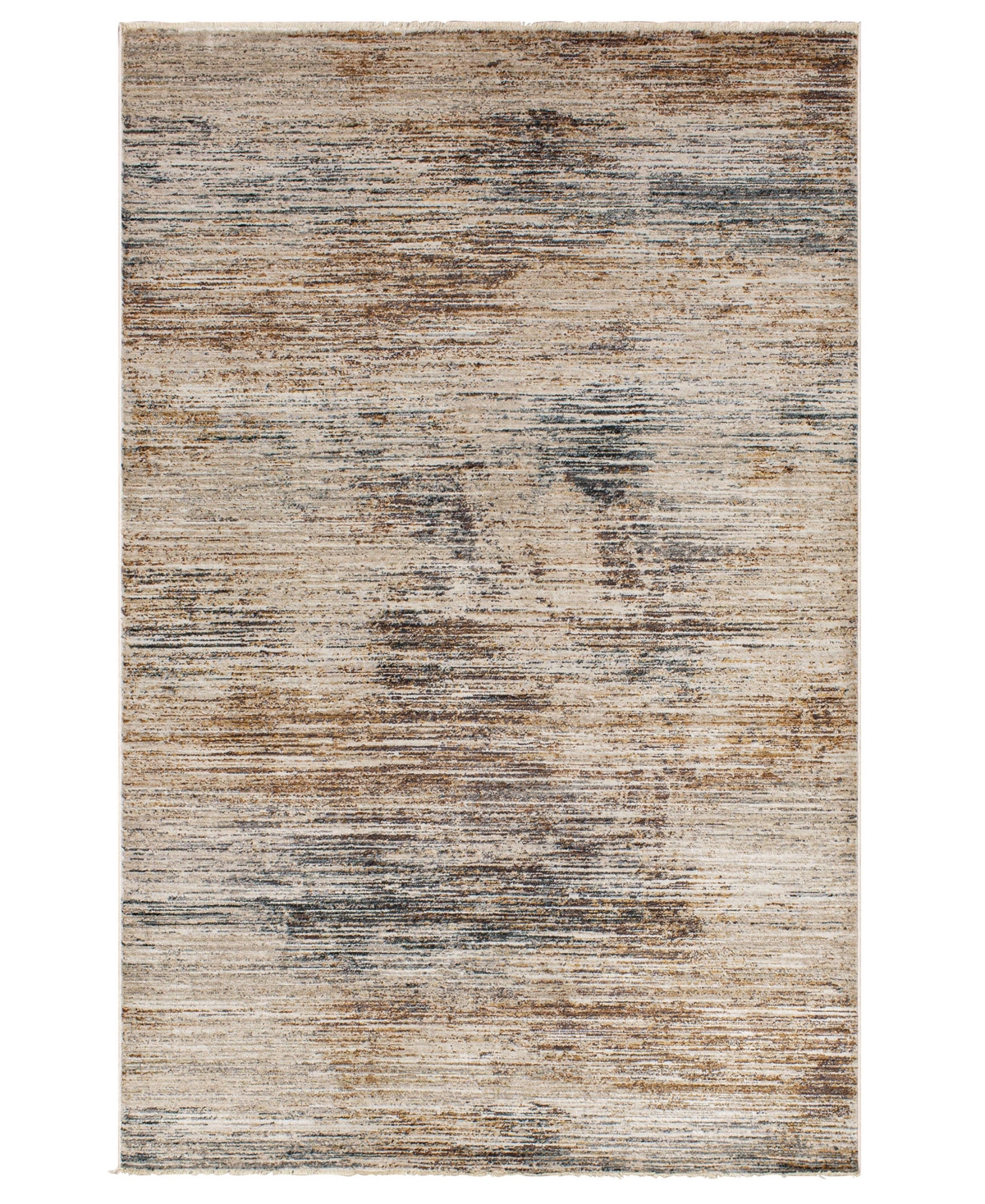 Mohawk Reverb Hermon Hill 5'3in x 8' Area Rug - Cream