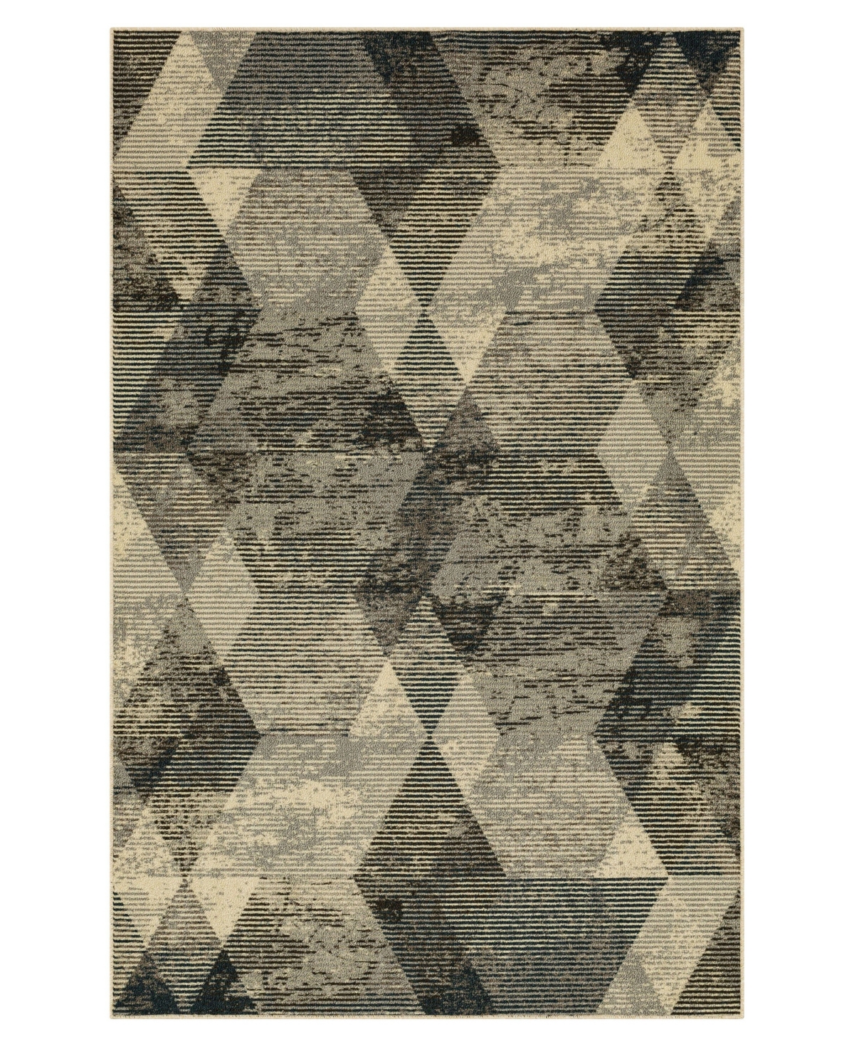 Mohawk Soho Longmere 6' x 9' Area Rug - Gray
