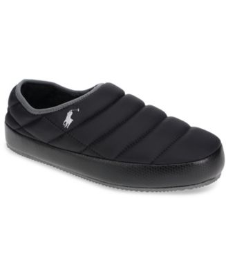 Ralph lauren mens slippers best sale