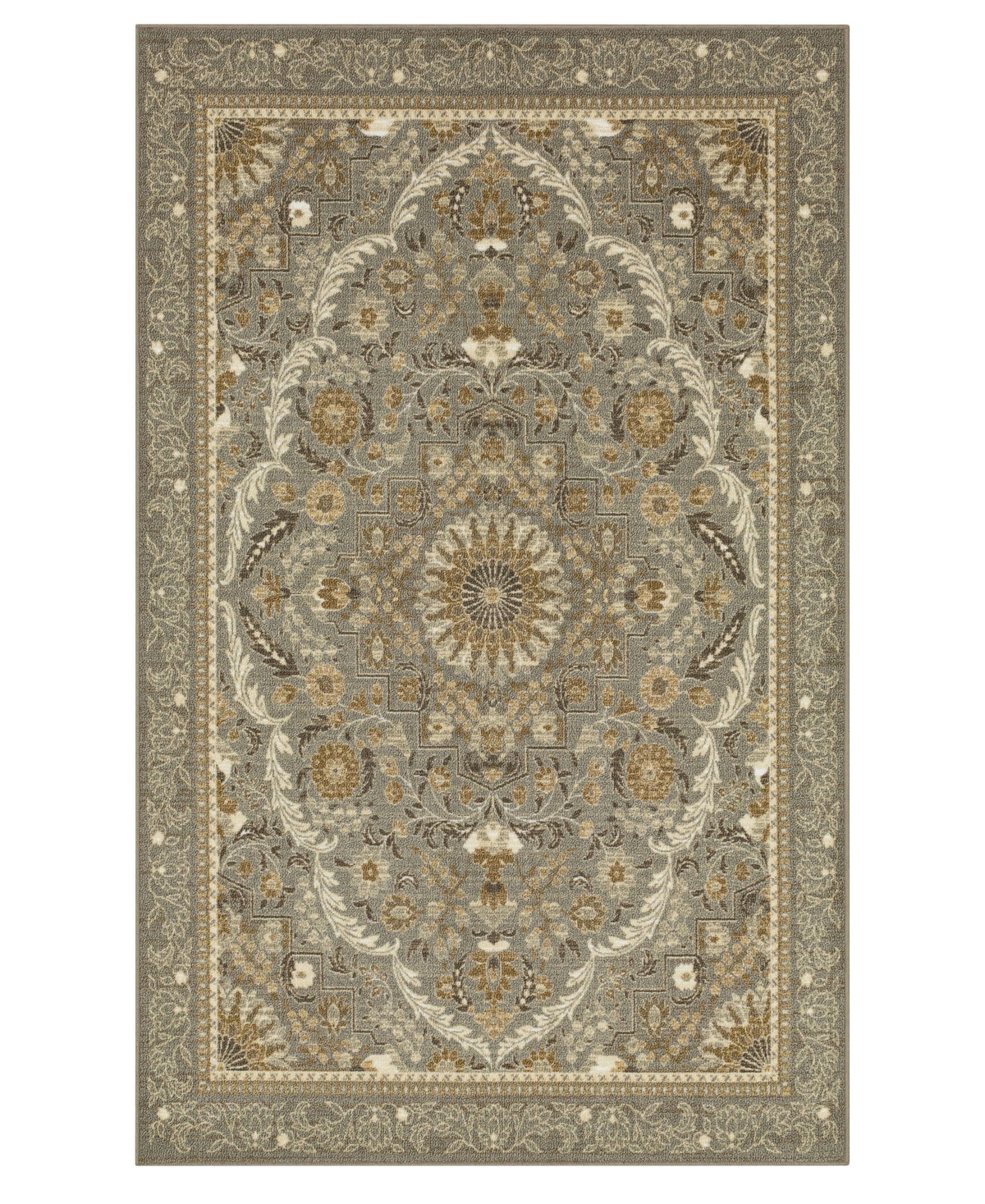 Mohawk Soho Toille 7'6in x 10' Area Rug - Gray