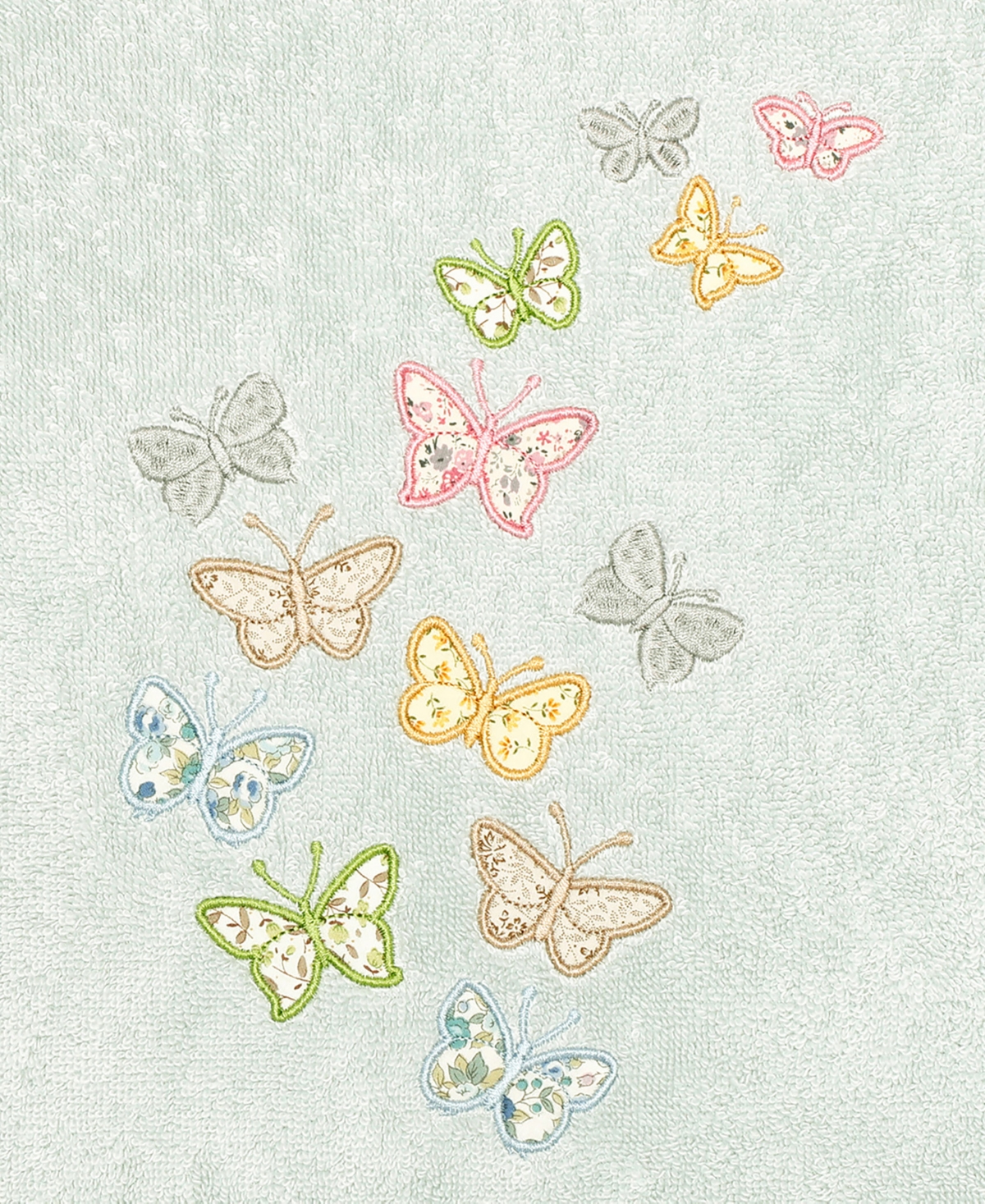 Linum Home Turkish Cotton Mariposa Embellished -Pc. Bath Towel Set