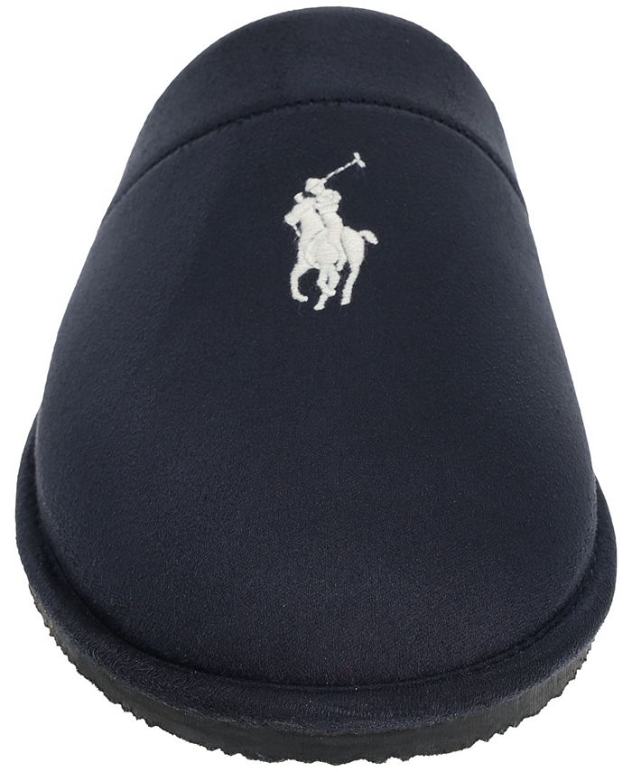 Polo ralph lauren sunday scuff slippers Clearance