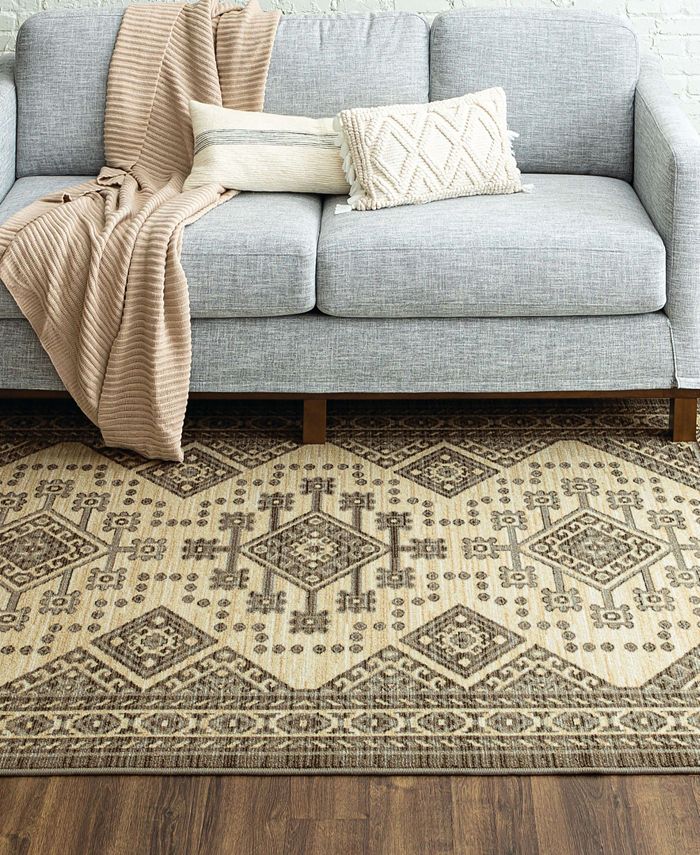 Mohawk Soho Old Park Area Rug & Reviews - Rugs - Macy's