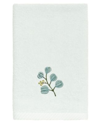 Turkish Cotton Botanica Embellished 3-Pc. Bath Towel Set