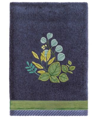 Turkish Cotton Botanica Embellished 3-Pc. Bath Towel Set