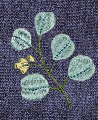 Turkish Cotton Botanica Embellished 3-Pc. Bath Towel Set