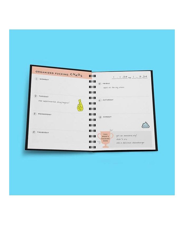 Barnes & Noble F*Ck Cancer Undated Planner by Sourcebooks Macy's