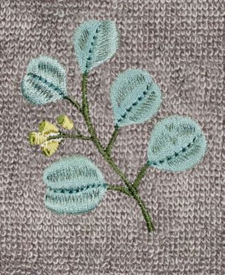 Turkish Cotton Botanica Embellished 3-Pc. Bath Towel Set