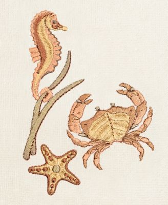 Turkish Cotton Aaron Embellished 4-Pc. Bath Towel Set