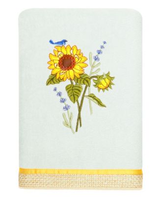 Turkish Cotton Girasol Embellished 4-Pc. Bath Towel Set