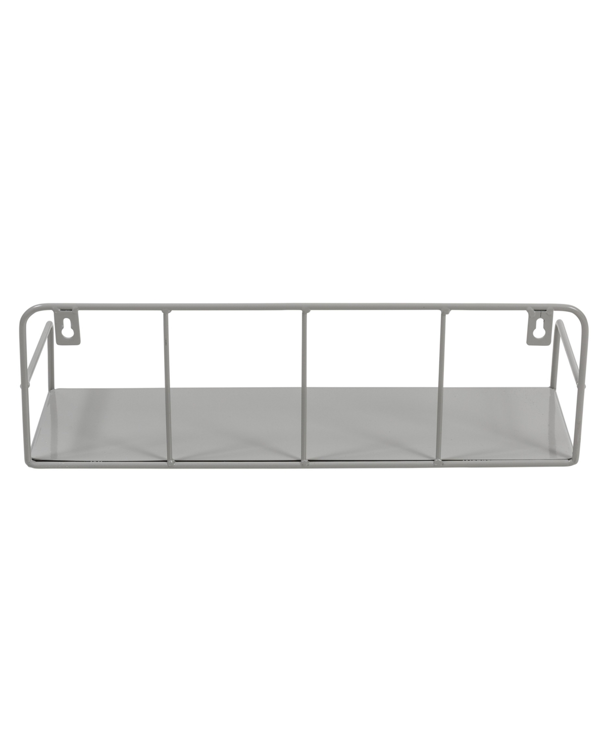 Honey-Can-Do 3-Tier Tubular Metal Shelf ,Gray