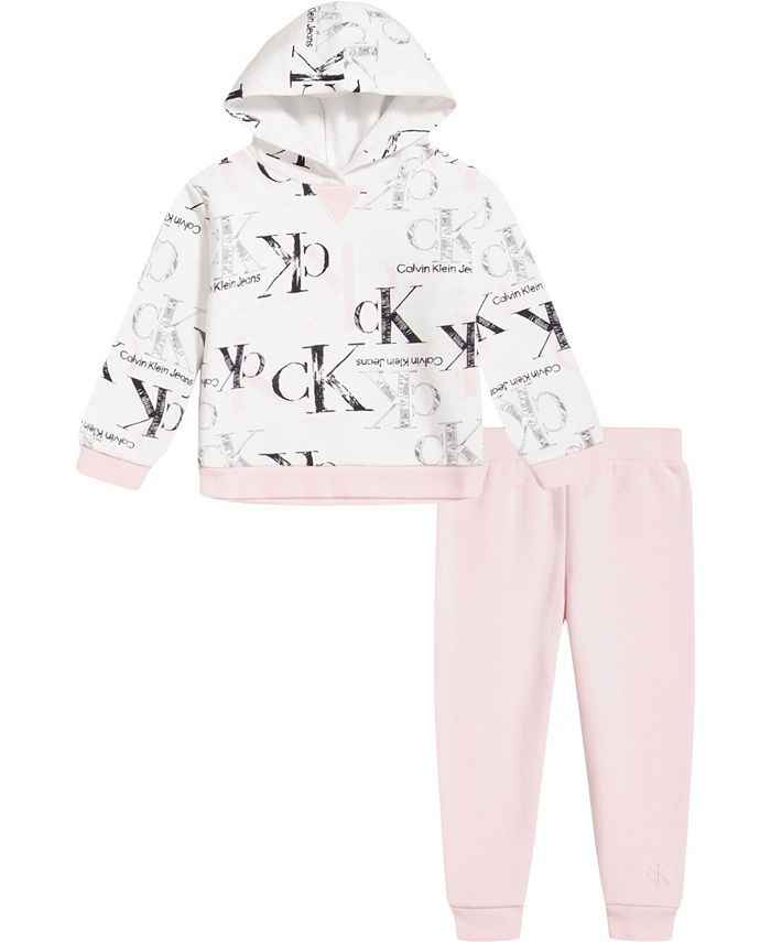 Calvin klein girls joggers outlet
