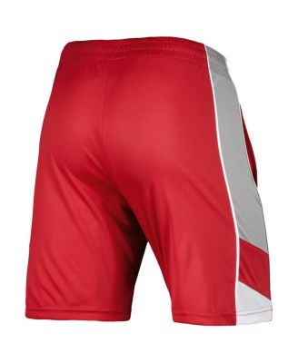 Men's Crimson Washington State Cougars Pool Time Shorts