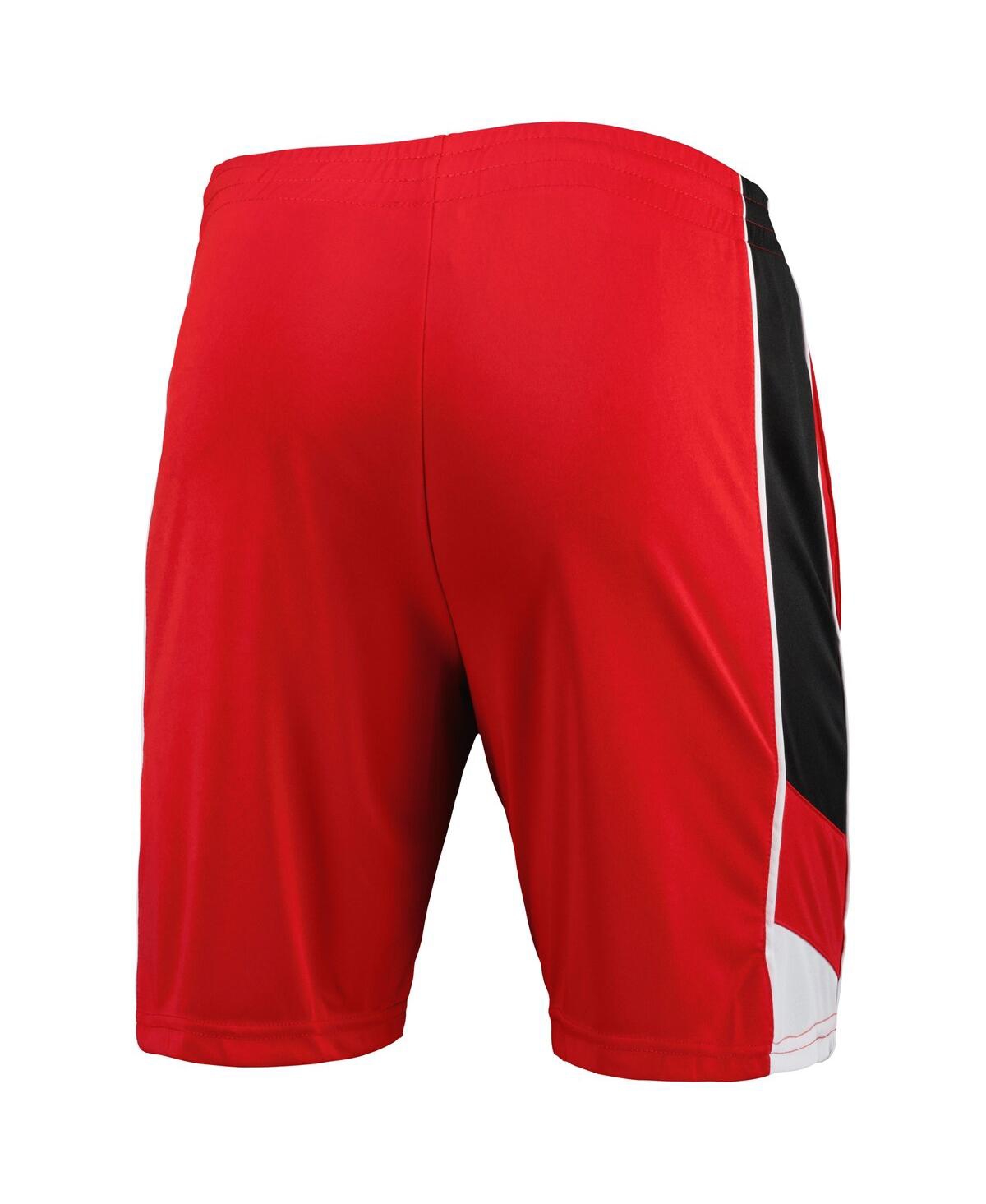 Shop Colosseum Men's  Red Maryland Terrapins Pool Time Shorts