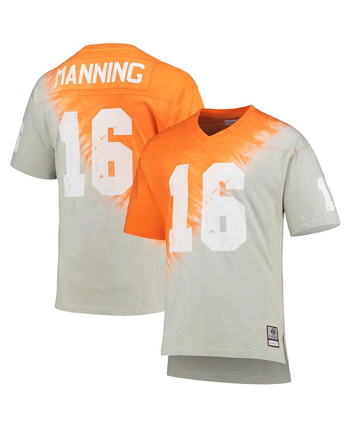 Peyton Manning Signed Tennessee Volunteers Nike On Field Orange Jersey  -Fanatics