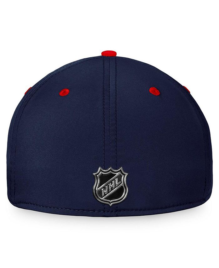 Fanatics Men's Branded Navy, Red Columbus Blue Jackets 2022 NHL Draft