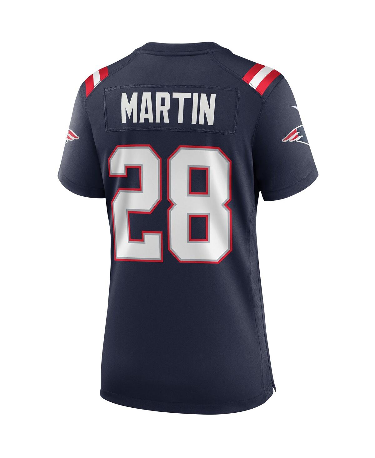 Women's Nike Curtis MartNew England Patriots Game Retired Player Jersey - Navy