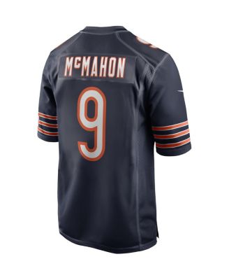 Men's Jim McMahon Navy Chicago Bears Game Retired Player Jersey