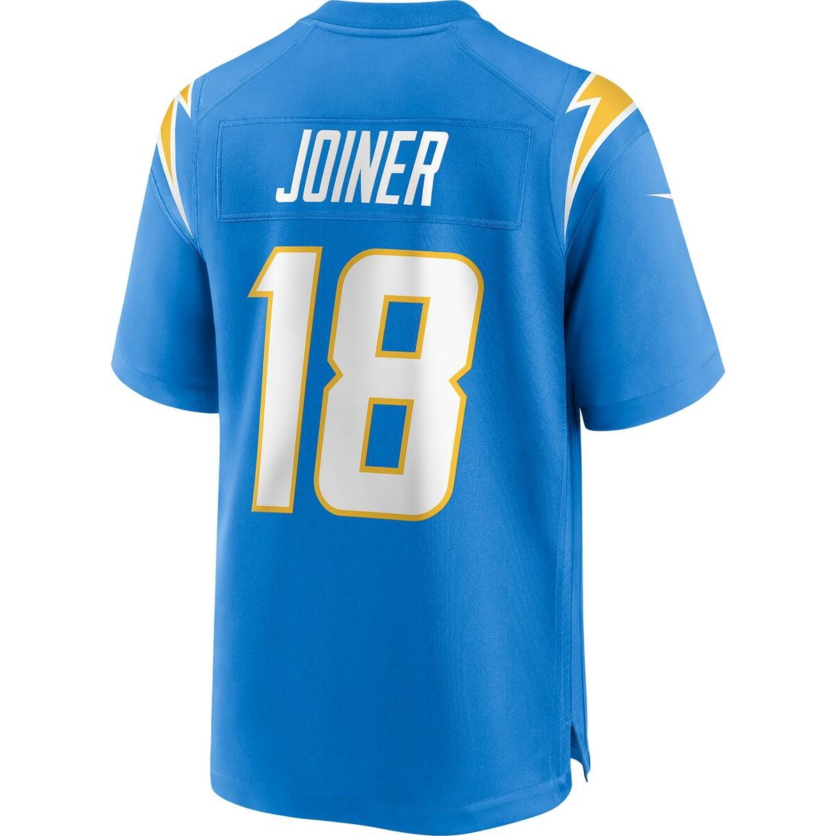 Men's Nike Charlie JoinerLos Angeles Chargers Game Retired Player Jersey - Powder Blue