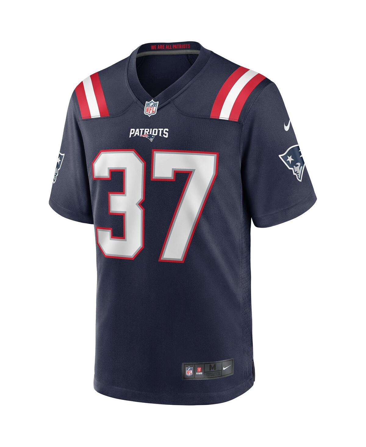 Men's Nike Rodney HarrisonNew England Patriots Game Retired Player Jersey - Navy