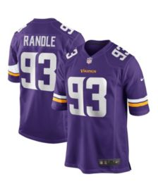 Men's Fanatics Branded Justin Jefferson Purple Minnesota Vikings Big & Tall  Player Name & Number T-Shirt