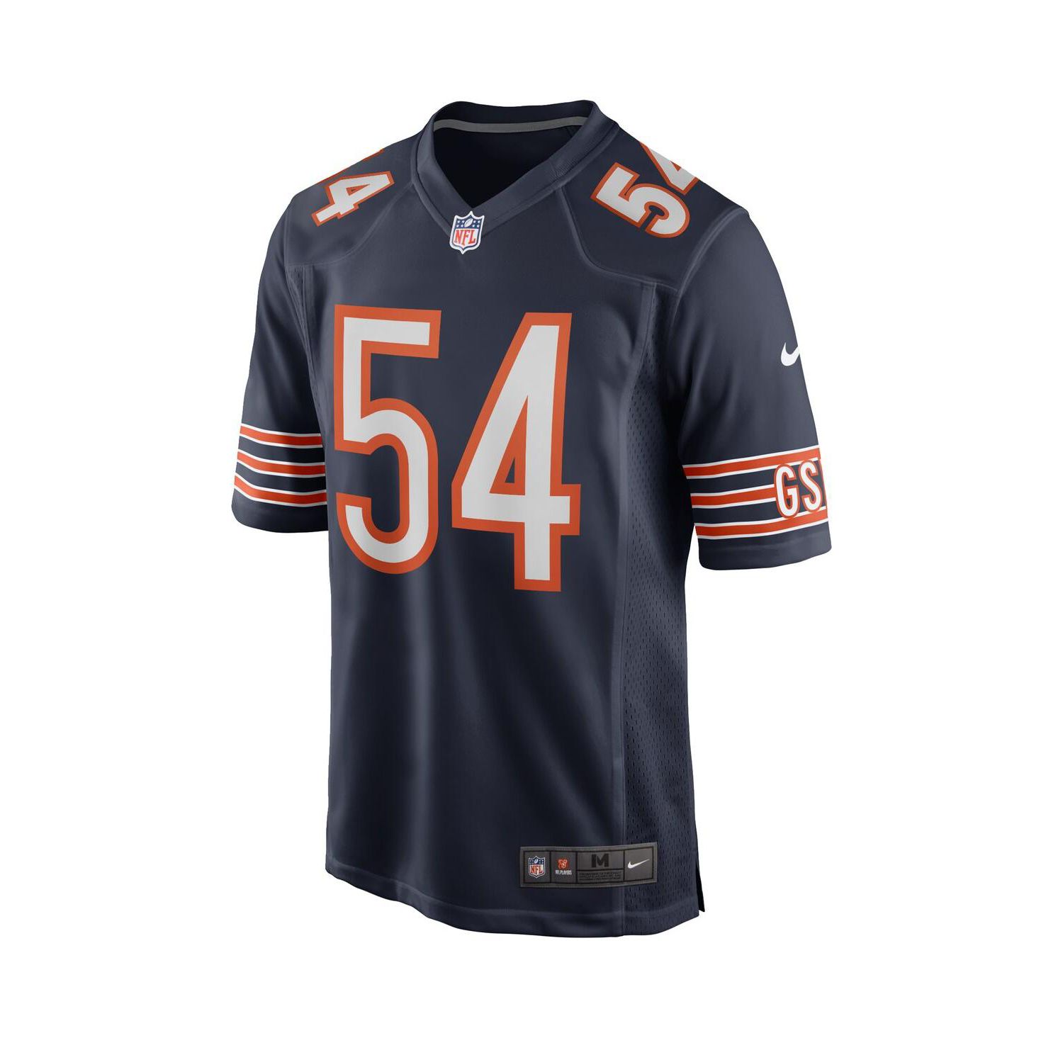 Men's Brian Urlacher Chicago Bears Game Retired Player Jersey