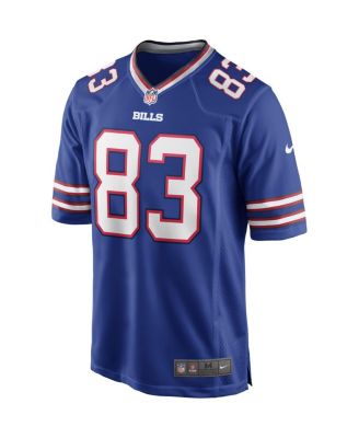 Men's Andre Reed Royal Buffalo Bills Game Retired Player Jersey