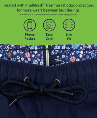 Society of Threads Mens Slim Fit Solid Drawstring Shorts 11190₽